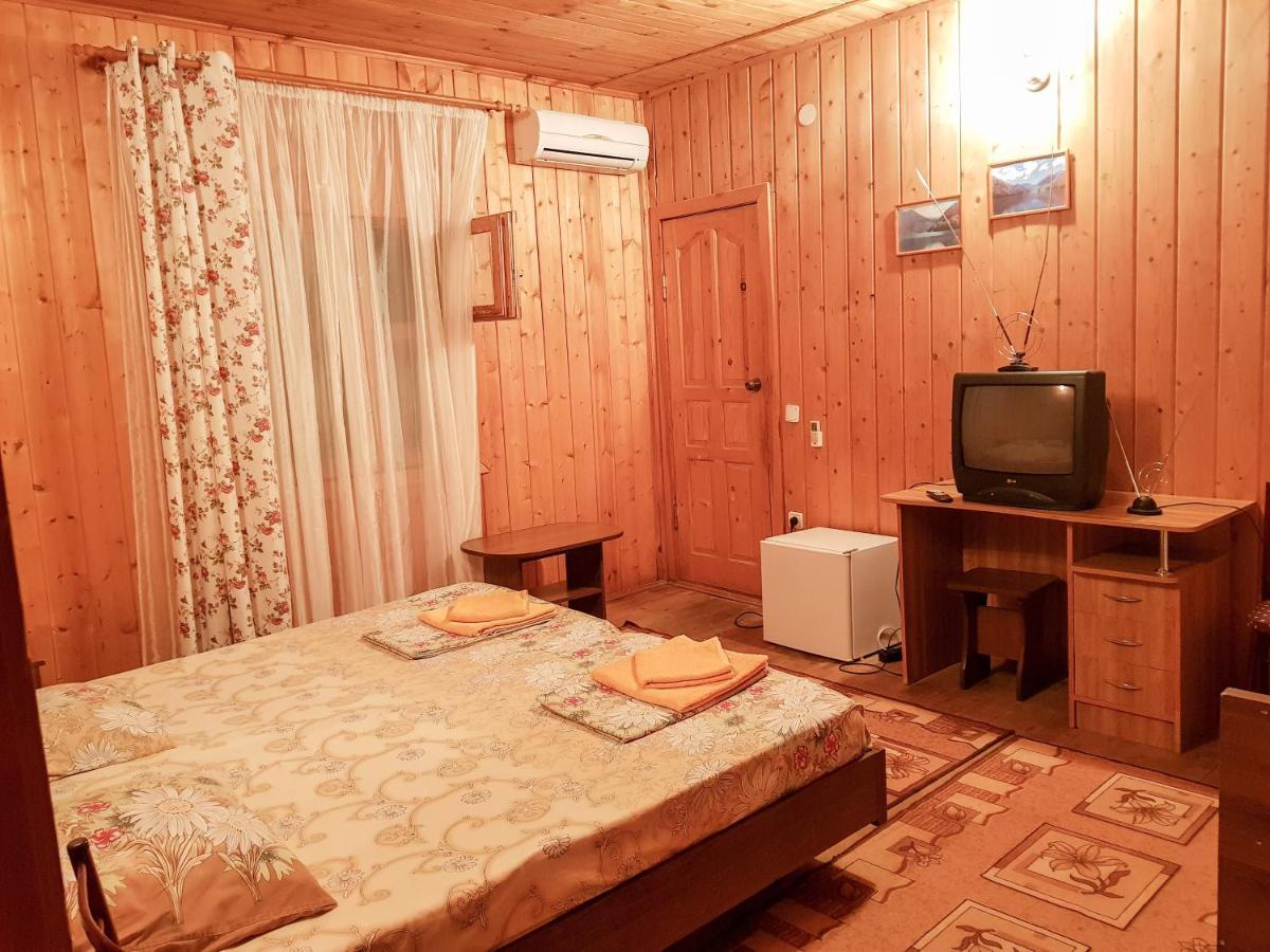Эко-Отель Гагра Gagra Dış mekan fotoğraf