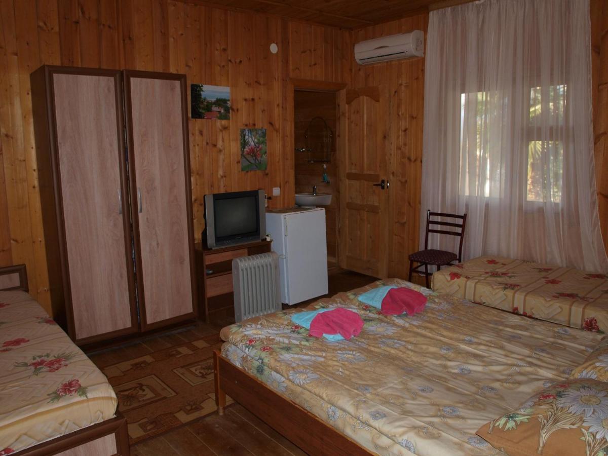 Эко-Отель Гагра Gagra Dış mekan fotoğraf